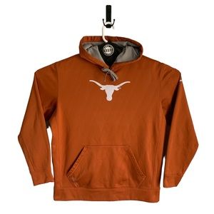 Nike Texas Longhorns Men’s Pullover Hoodie Size Large